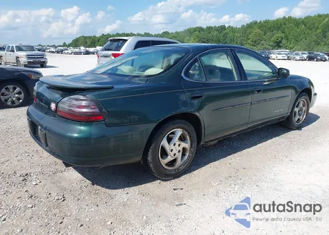 1999 Pontiac Grand Prix Se z USA, uszkodzony, nr VIN 1G2WJ52K4XF278124